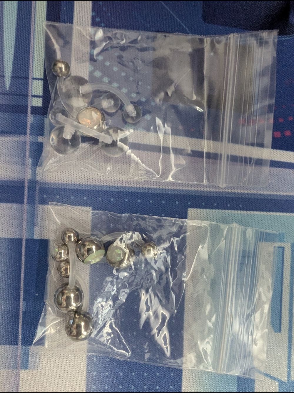 Acrylic Belly Button Rings